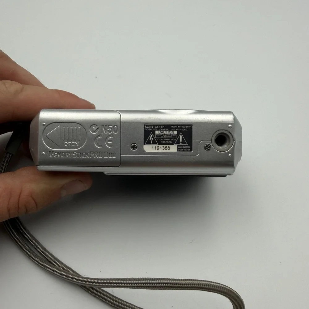 Sony cyber shot